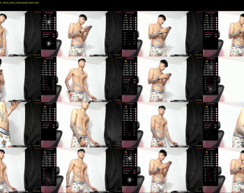 jack_carrington — 39 minute Chaturbate male cam show recording, 720p, May 20, 2025