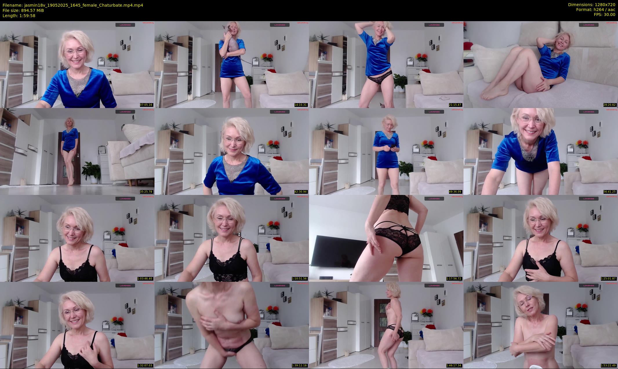 jasmin18v — 120 minute Chaturbate female cam show recording, 720p, May 19, 2025
