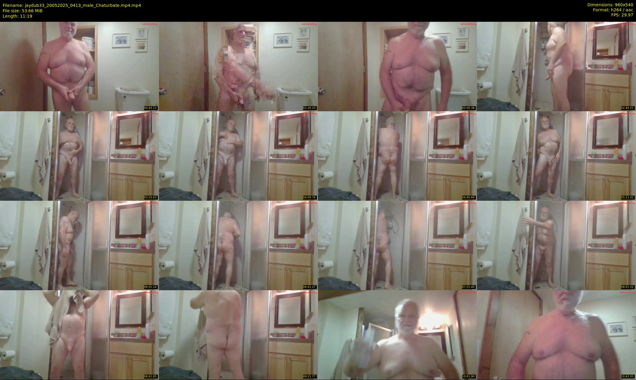 jaydub33 — 12 minute Chaturbate male cam show recording, 480p, May 20, 2025