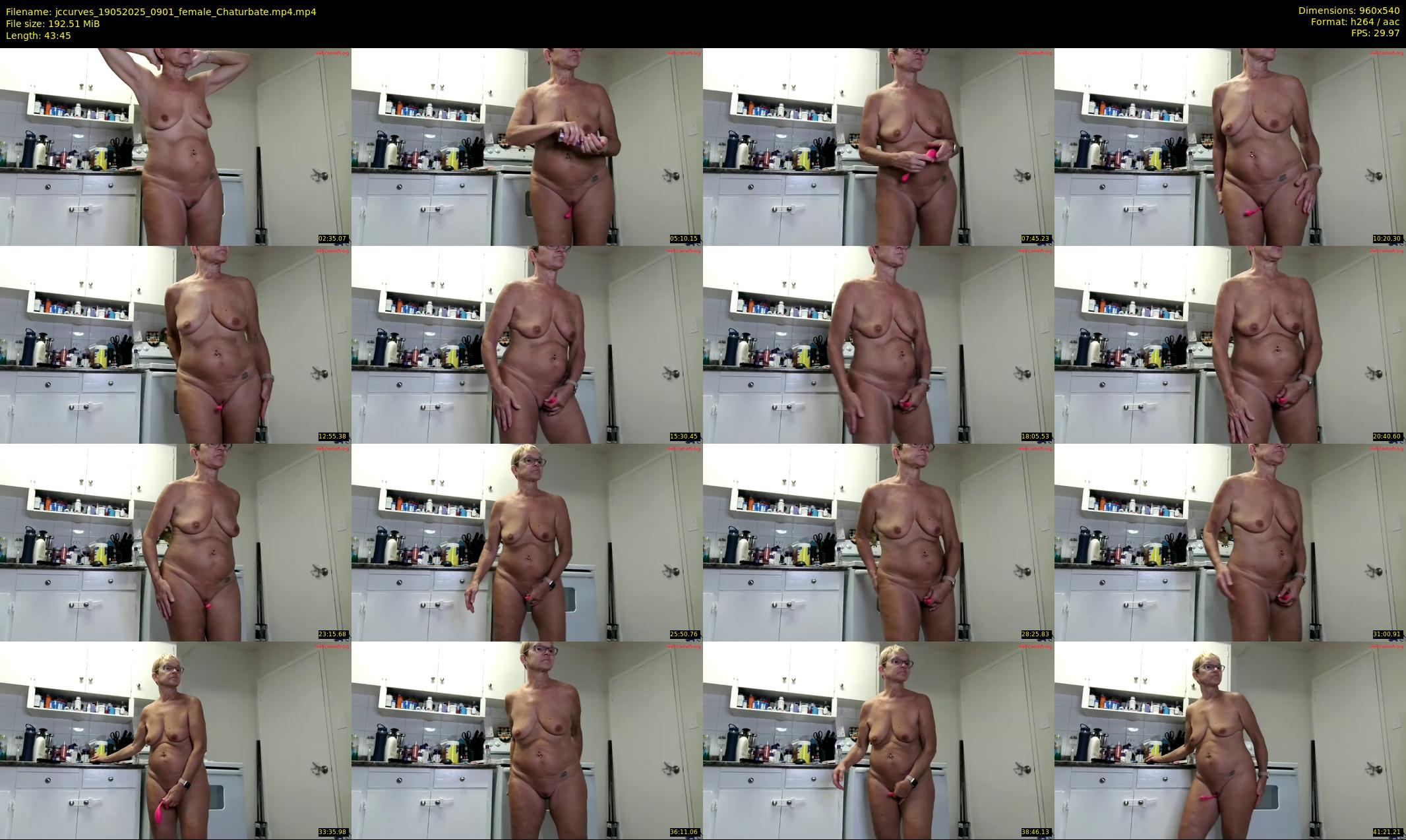 jccurves — 44 minute Chaturbate female cam show recording, 480p, May 19, 2025