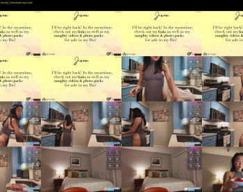 jiwon4u — 66 minute Chaturbate female cam show recording, 720p, May 20, 2025