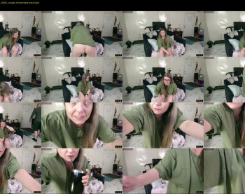 jjjust4fun1985 — 8 minute Chaturbate couple cam show recording, 720p, May 20, 2025
