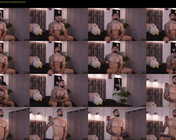 john_king29 — 23 minute Chaturbate male cam show recording, 720p, May 20, 2025