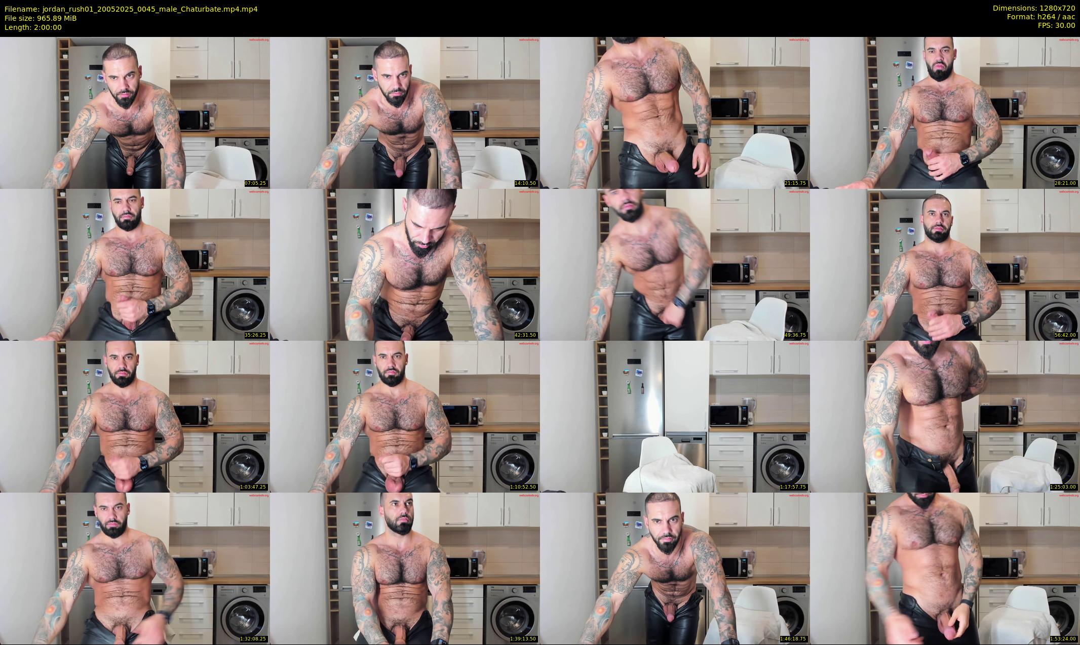 jordan_rush01 — 120 minute Chaturbate male cam show recording, 720p, May 20, 2025