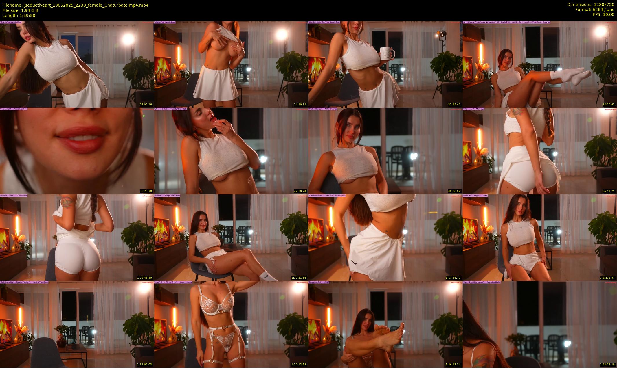 jseductiveart — 120 minute Chaturbate female cam show recording, 720p, May 19, 2025