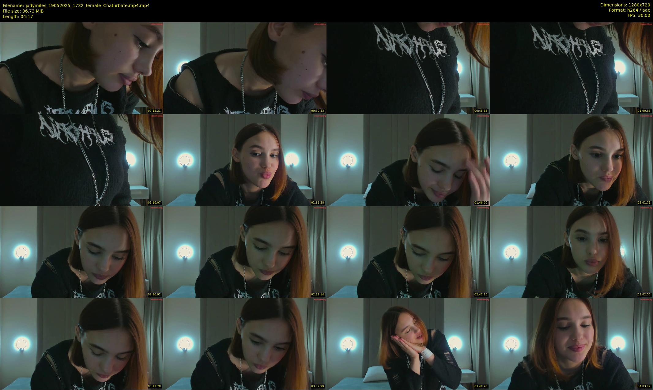 judymiles — 5 minute Chaturbate female cam show recording, 720p, May 19, 2025
