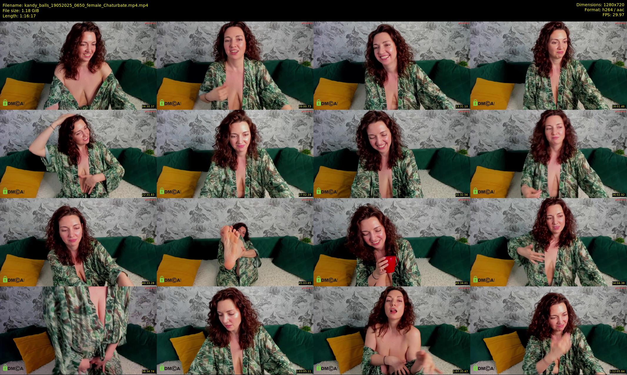 kandy_balls — 77 minute Chaturbate female cam show recording, 720p, May 19, 2025