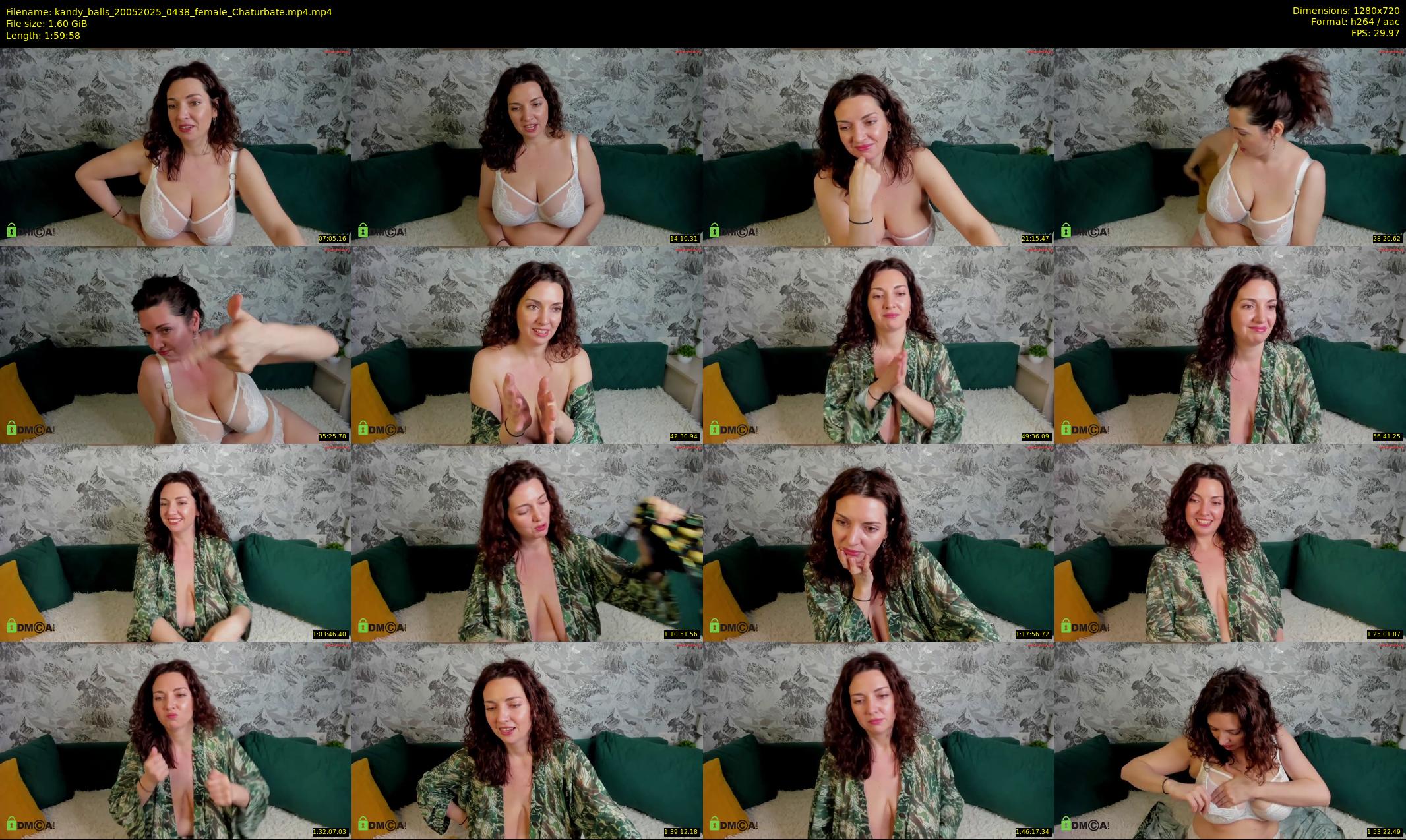 kandy_balls — 120 minute Chaturbate female cam show recording, 720p, May 20, 2025