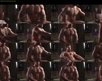 karlos_murphy — 116 minute Chaturbate male cam show recording, 720p, May 19, 2025