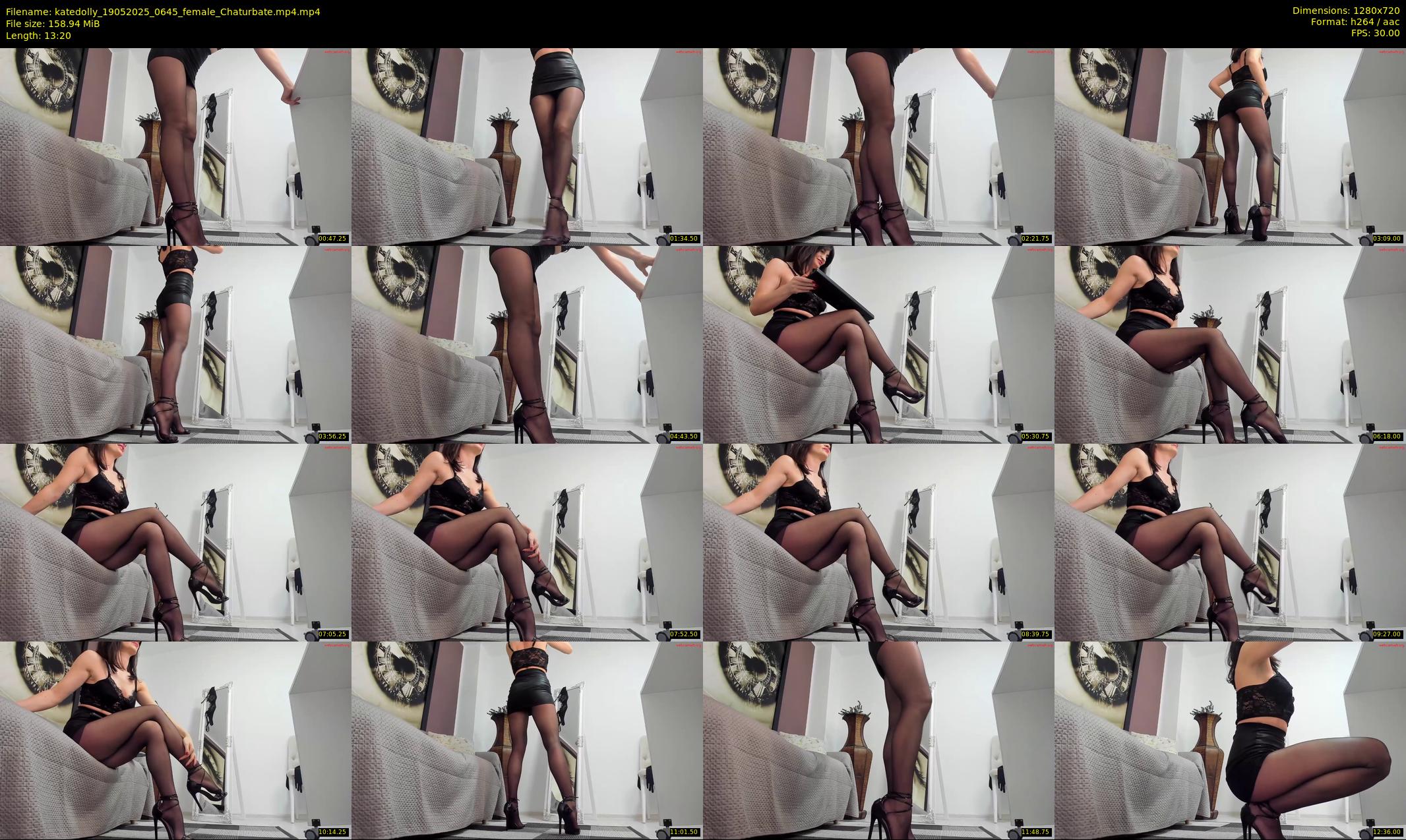 katedolly — 14 minute Chaturbate female cam show recording, 720p, May 19, 2025