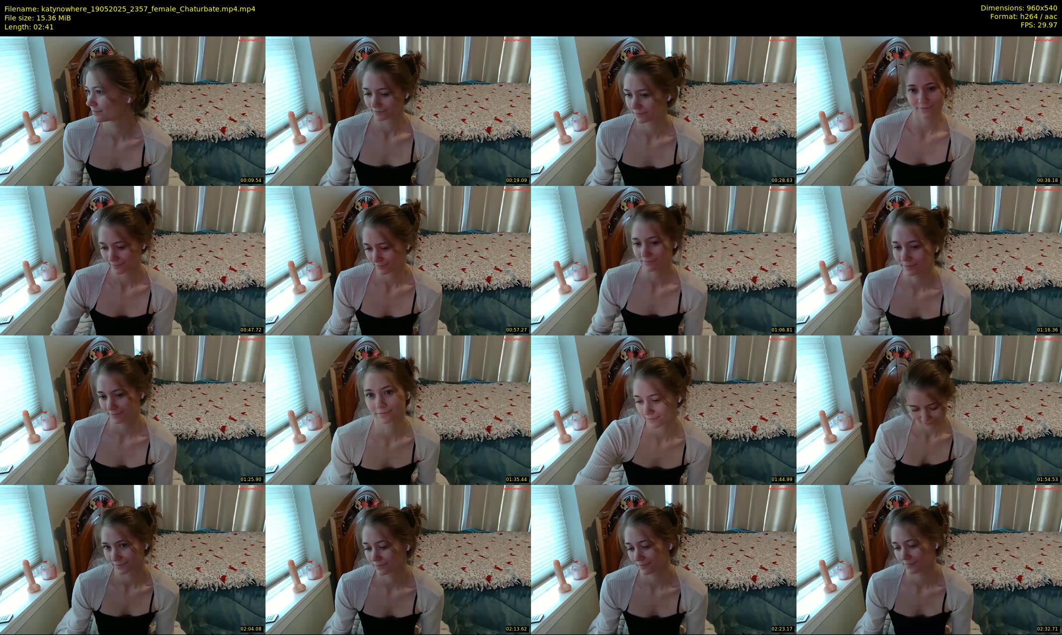 katynowhere — 3 minute Chaturbate female cam show recording, 480p, May 19, 2025