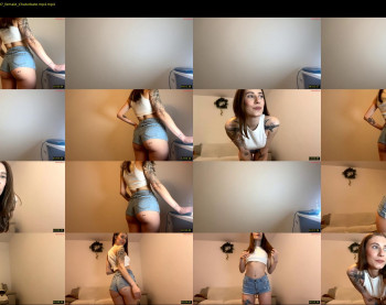 kennasoft — 35 minute Chaturbate female cam show recording, 720p, May 19, 2025
