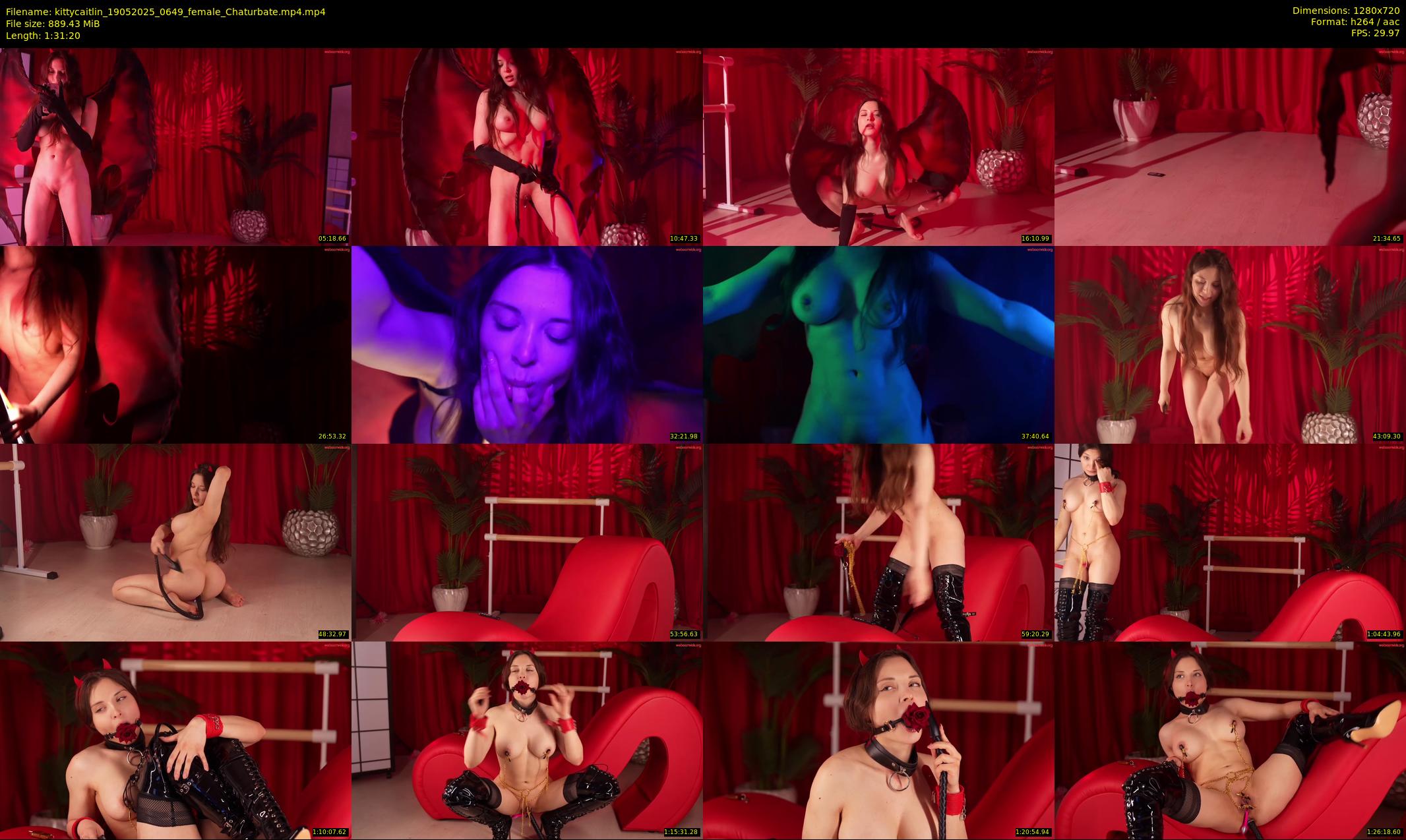 kittycaitlin — 92 minute Chaturbate female cam show recording, 720p, May 19, 2025