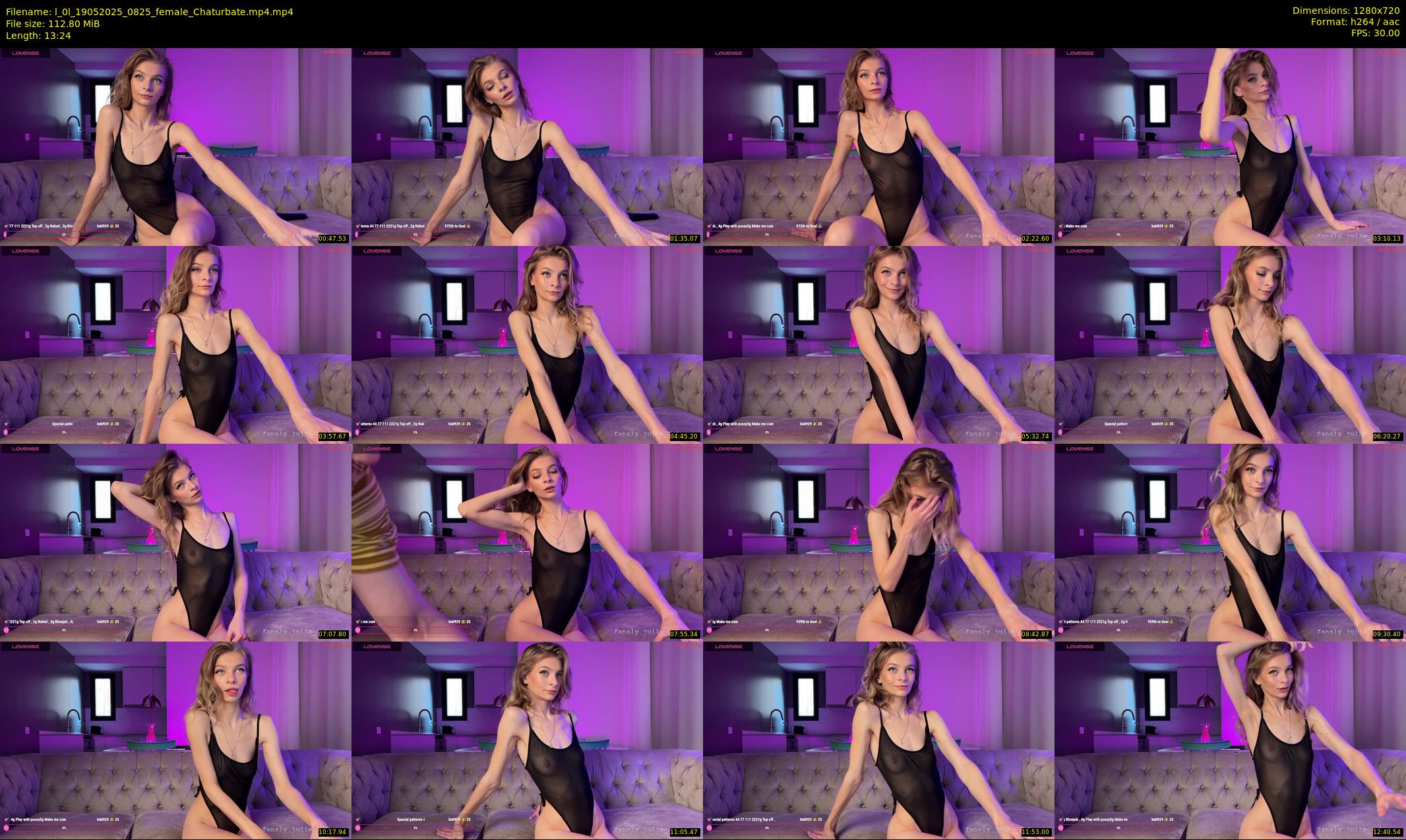 l_0l — 14 minute Chaturbate couple cam show recording, 720p, May 19, 2025