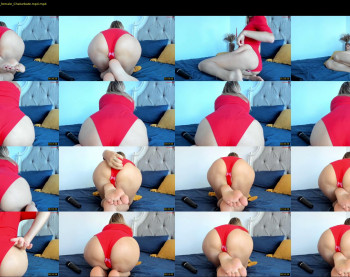 larissa4 — 12 minute Chaturbate female cam show recording, 720p, May 19, 2025