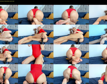 larissa4 — 30 minute Chaturbate female cam show recording, 720p, May 19, 2025