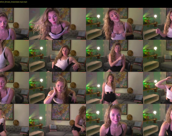 leahsunshine — 120 minute Chaturbate female cam show recording, 720p, May 20, 2025