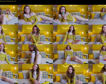lessysweety — 120 minute Chaturbate female cam show recording, 720p, May 19, 2025