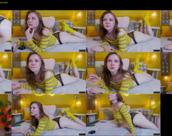 lessysweety — 21 minute Chaturbate female cam show recording, 720p, May 19, 2025