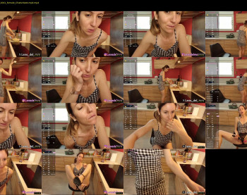 lexa_del_mar — 37 minute Chaturbate female cam show recording, 720p, May 19, 2025