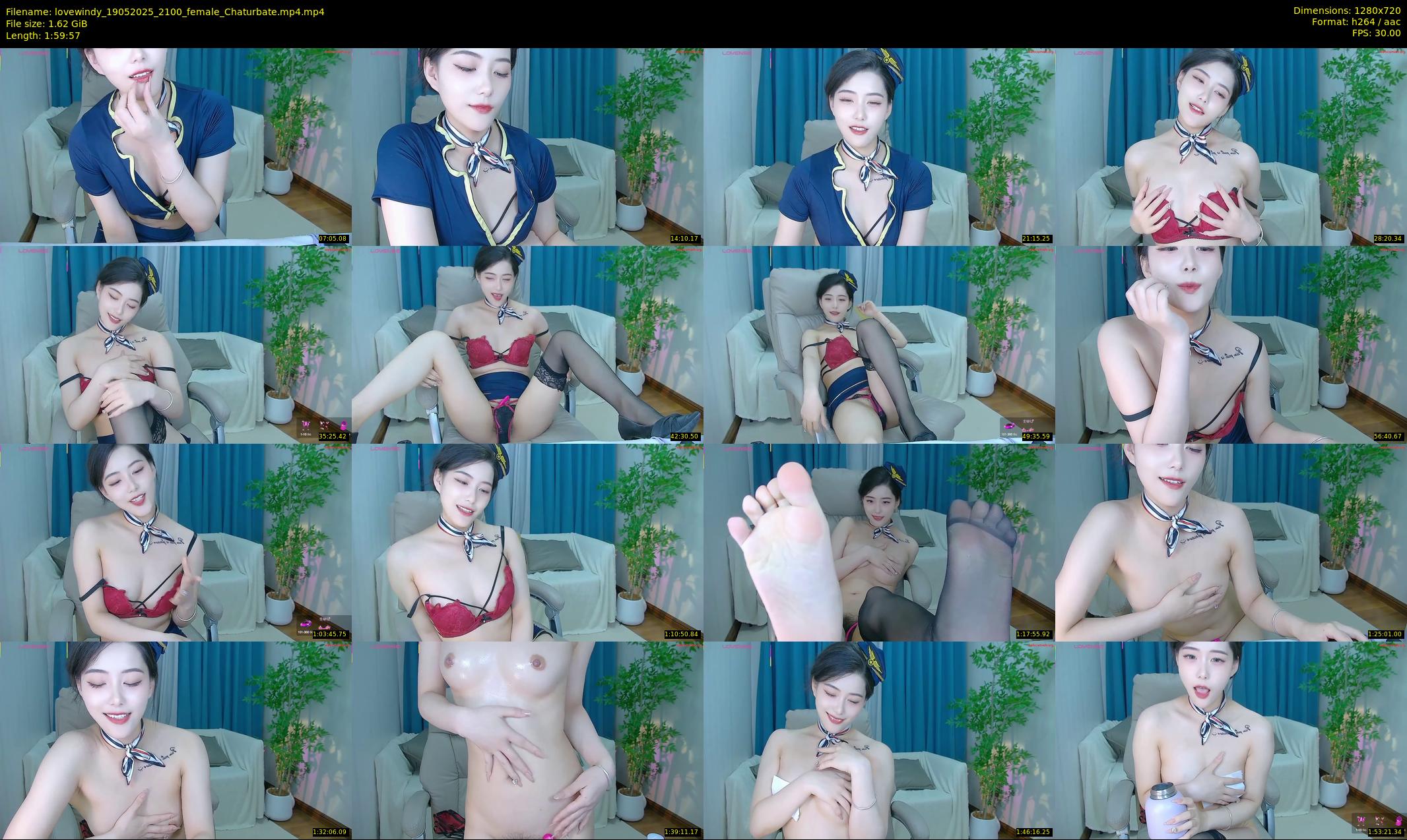 lovewindy — 120 minute Chaturbate female cam show recording, 720p, May 19, 2025