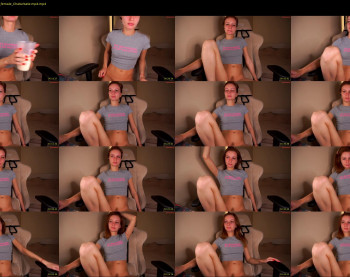 lubafox — 5 minute Chaturbate female cam show recording, 720p, May 19, 2025