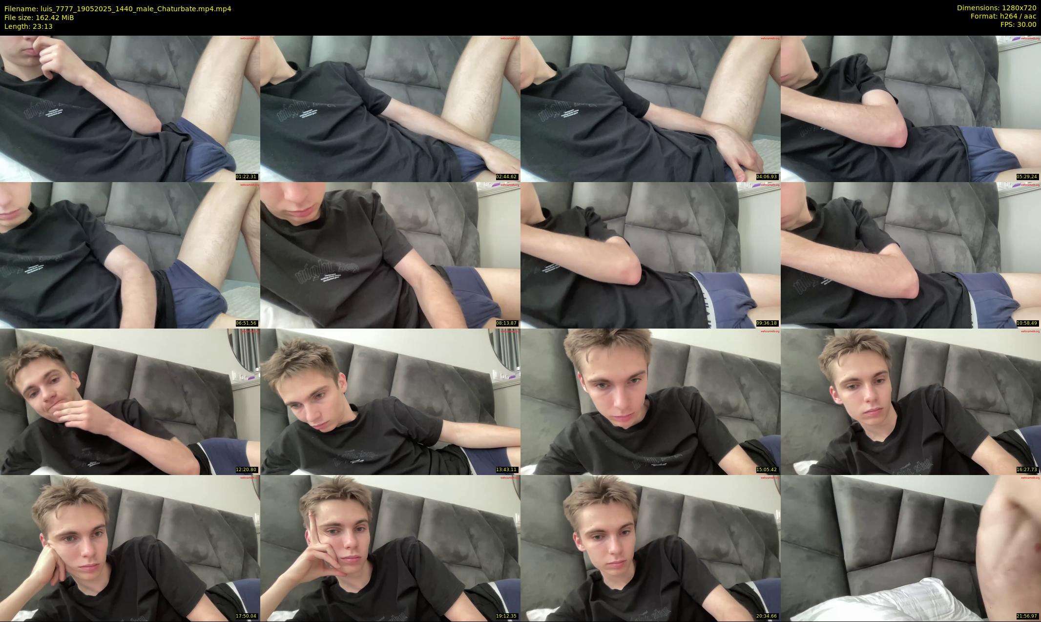luis_7777 — 24 minute Chaturbate male cam show recording, 720p, May 19, 2025