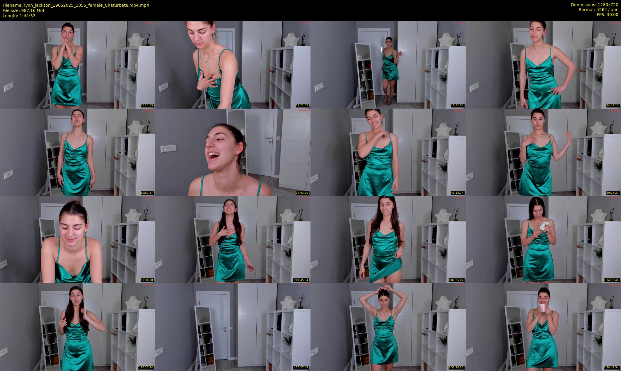 lynn_jackson — 105 minute Chaturbate female cam show recording, 720p, May 19, 2025