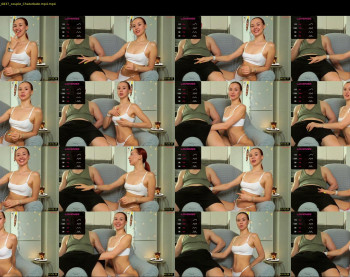 magictandem — 50 minute Chaturbate couple cam show recording, 720p, May 19, 2025