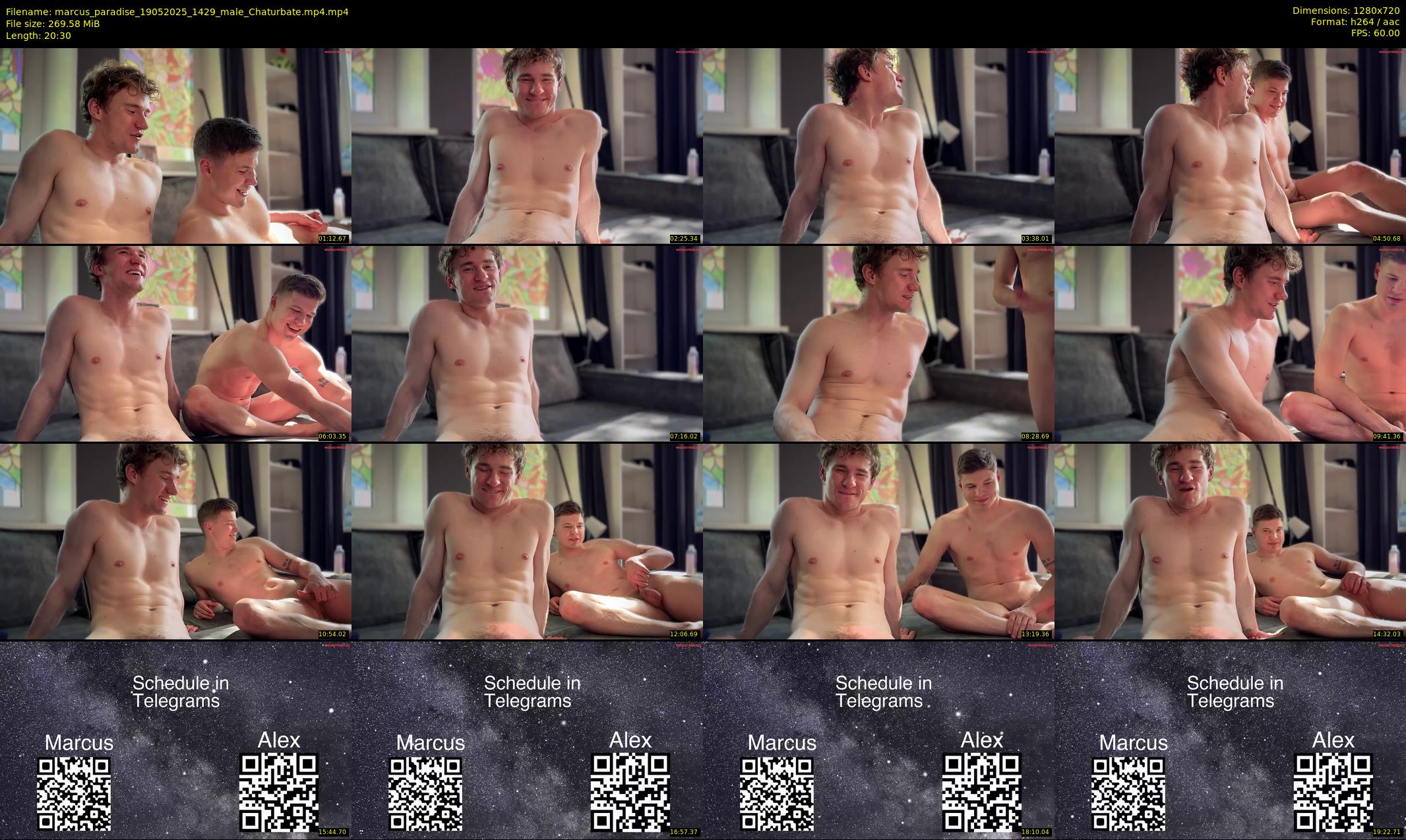 marcus_paradise — 21 minute Chaturbate male cam show recording, 720p, May 19, 2025