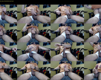 marioslim — 12 minute Chaturbate male cam show recording, 720p, May 19, 2025