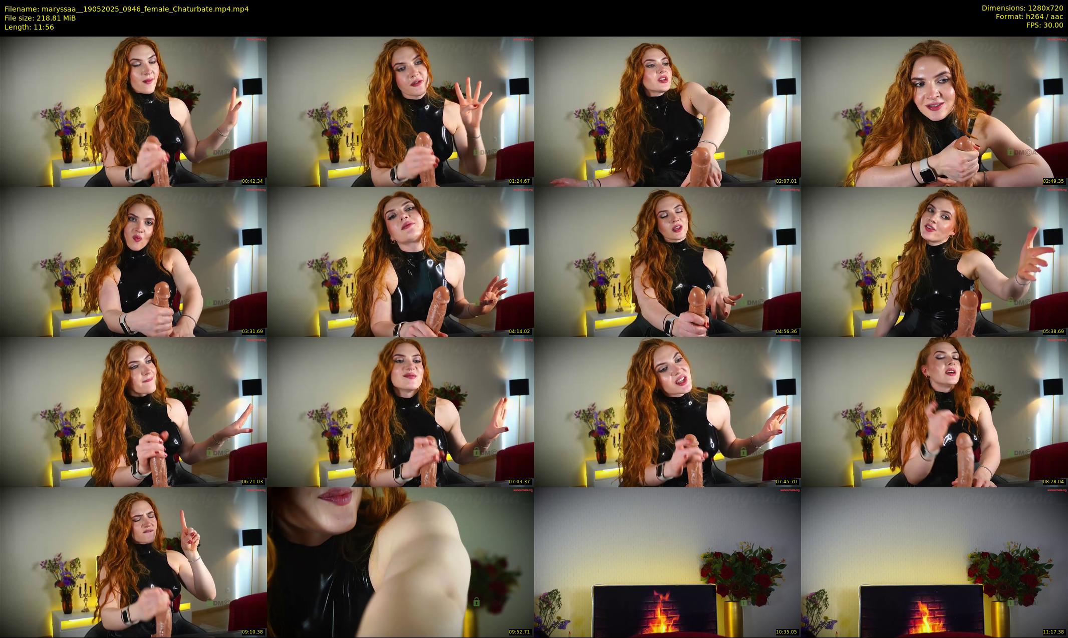 maryssaa_ — 12 minute Chaturbate female cam show recording, 720p, May 19, 2025
