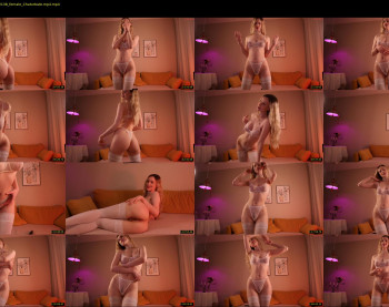 mashmerize — 121 minute Chaturbate female cam show recording, 720p, May 19, 2025