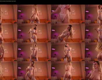 mashmerize — 72 minute Chaturbate female cam show recording, 720p, May 19, 2025