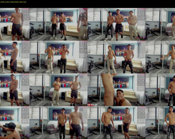 masters_sexx — 120 minute Chaturbate male cam show recording, 720p, May 19, 2025