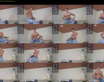 maximohoot — 56 minute Chaturbate male cam show recording, 720p, May 20, 2025