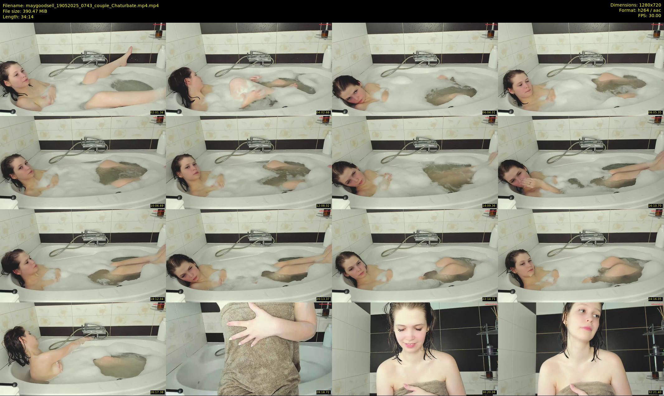 maygoodsell — 35 minute Chaturbate couple cam show recording, 720p, May 19, 2025