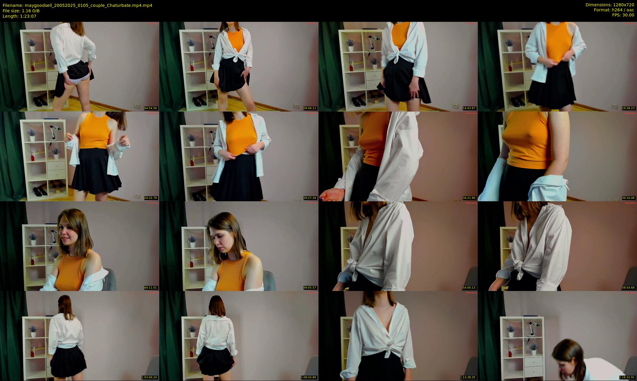 maygoodsell — 84 minute Chaturbate couple cam show recording, 720p, May 20, 2025