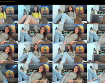 mellbell_ — 120 minute Chaturbate female cam show recording, 720p, May 20, 2025