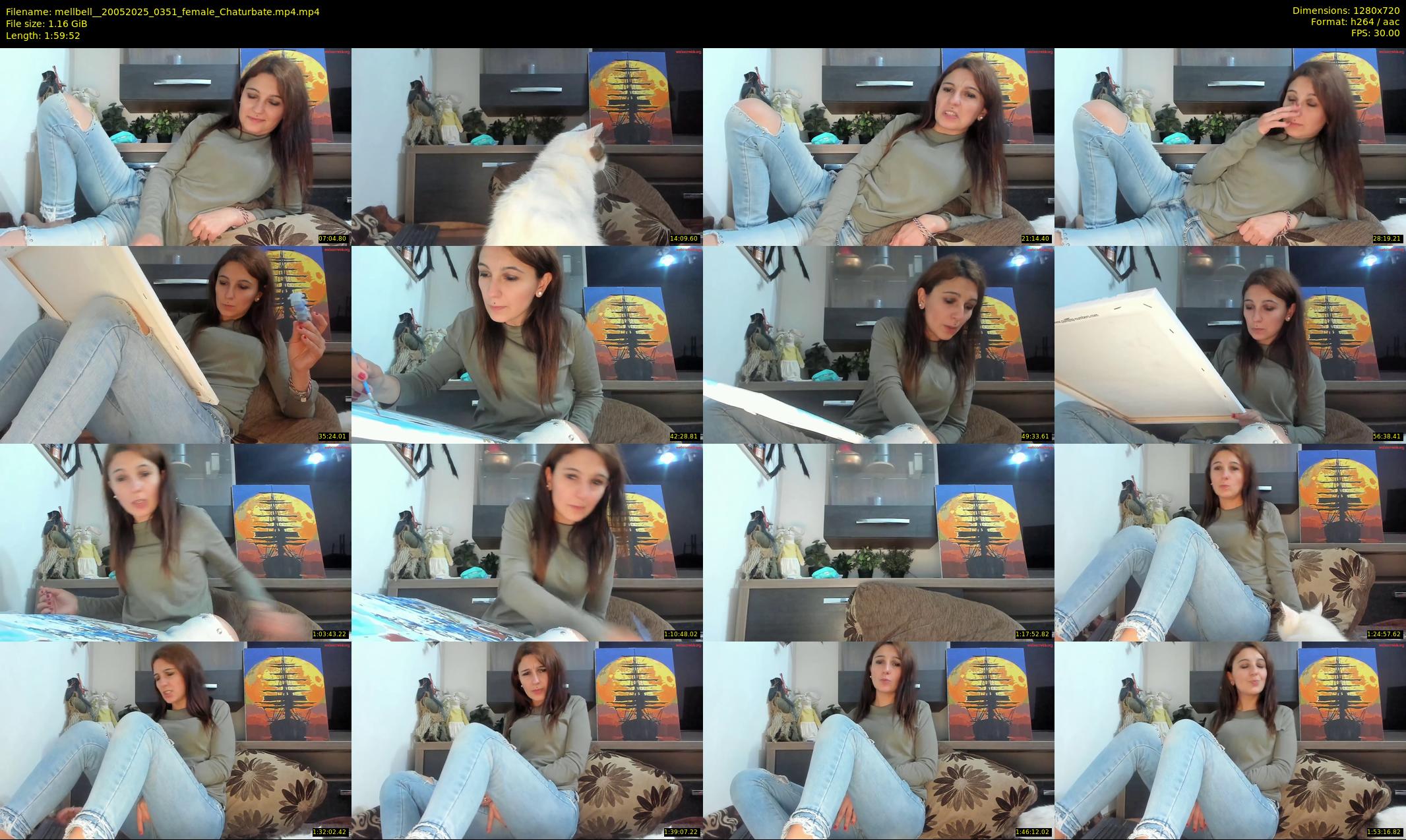 mellbell_ — 120 minute Chaturbate female cam show recording, 720p, May 20, 2025