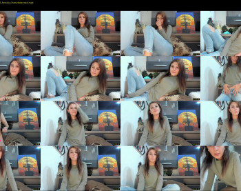 mellbell_ — 53 minute Chaturbate female cam show recording, 720p, May 20, 2025