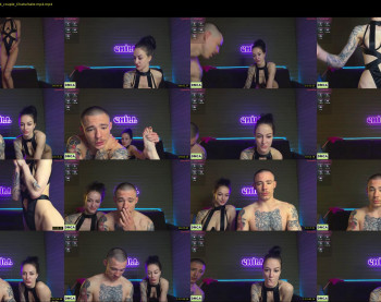 meowluv — 83 minute Chaturbate couple cam show recording, 720p, May 19, 2025