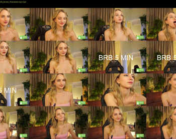 mickeydior — 40 minute Chaturbate female cam show recording, 720p, May 19, 2025