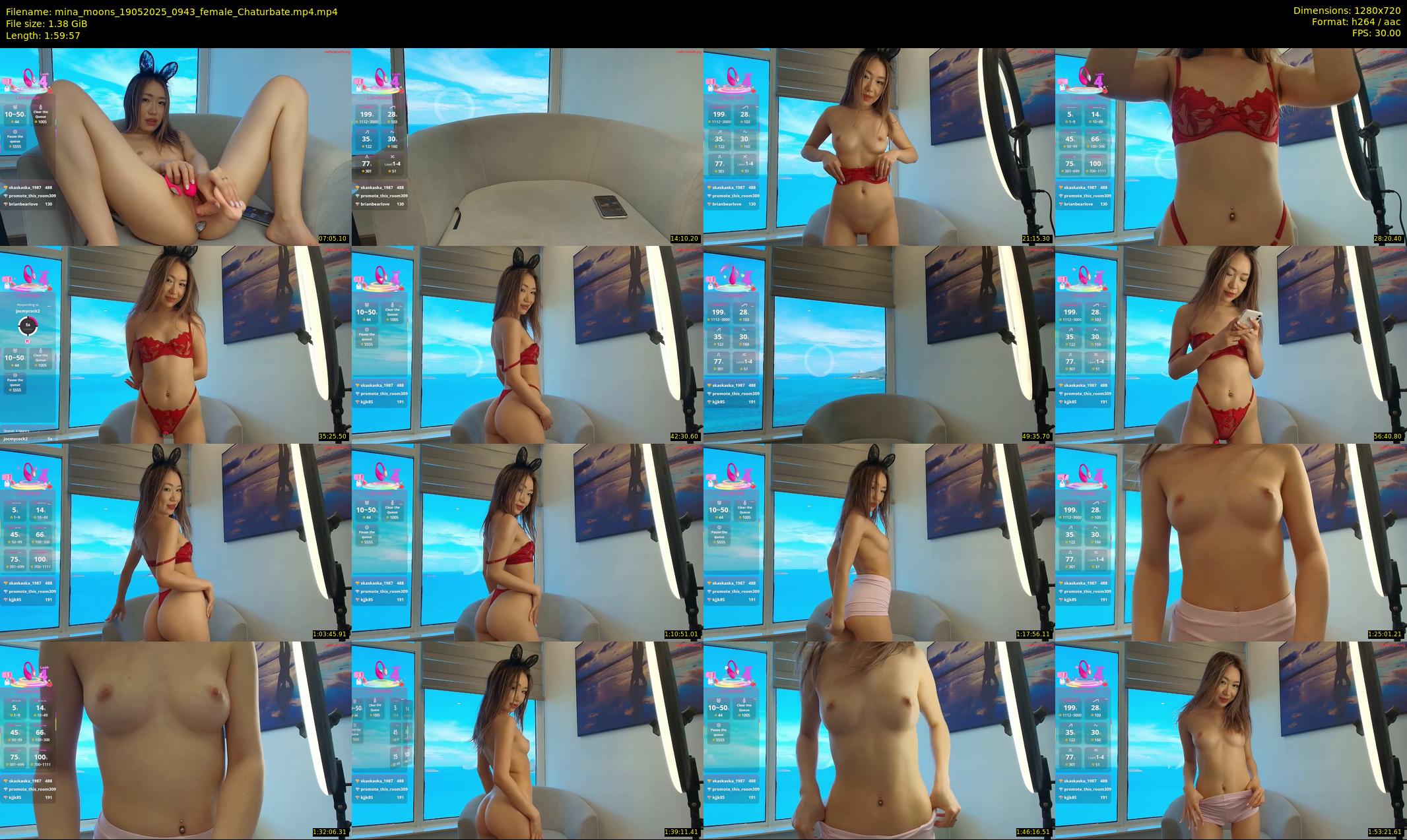 mina_moons — 120 minute Chaturbate female cam show recording, 720p, May 19, 2025