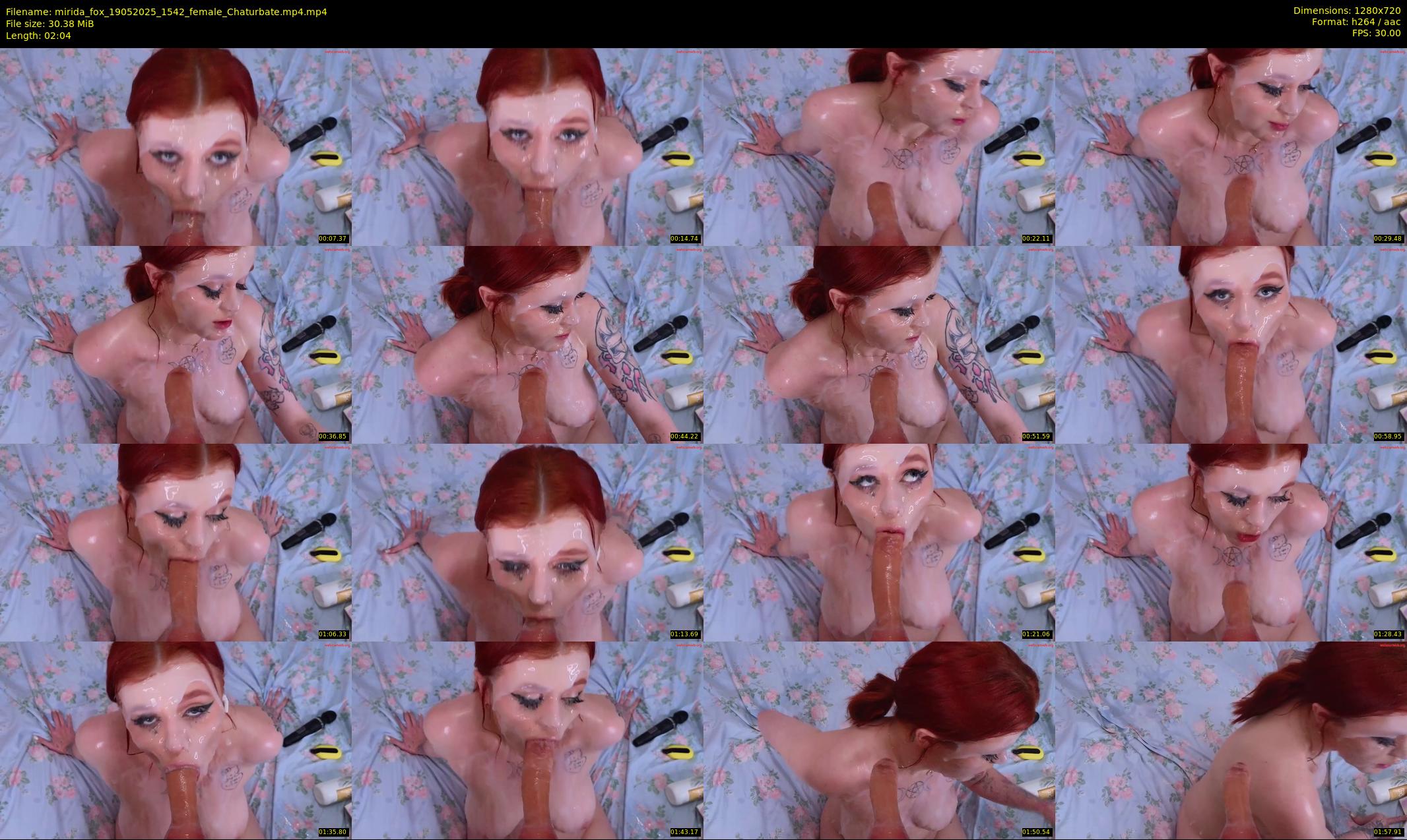 mirida_fox — 3 minute Chaturbate female cam show recording, 720p, May 19, 2025
