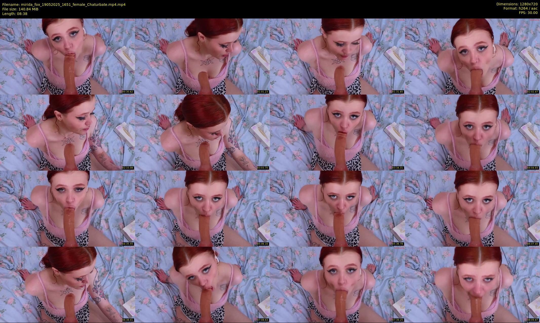 mirida_fox — 9 minute Chaturbate female cam show recording, 720p, May 19, 2025