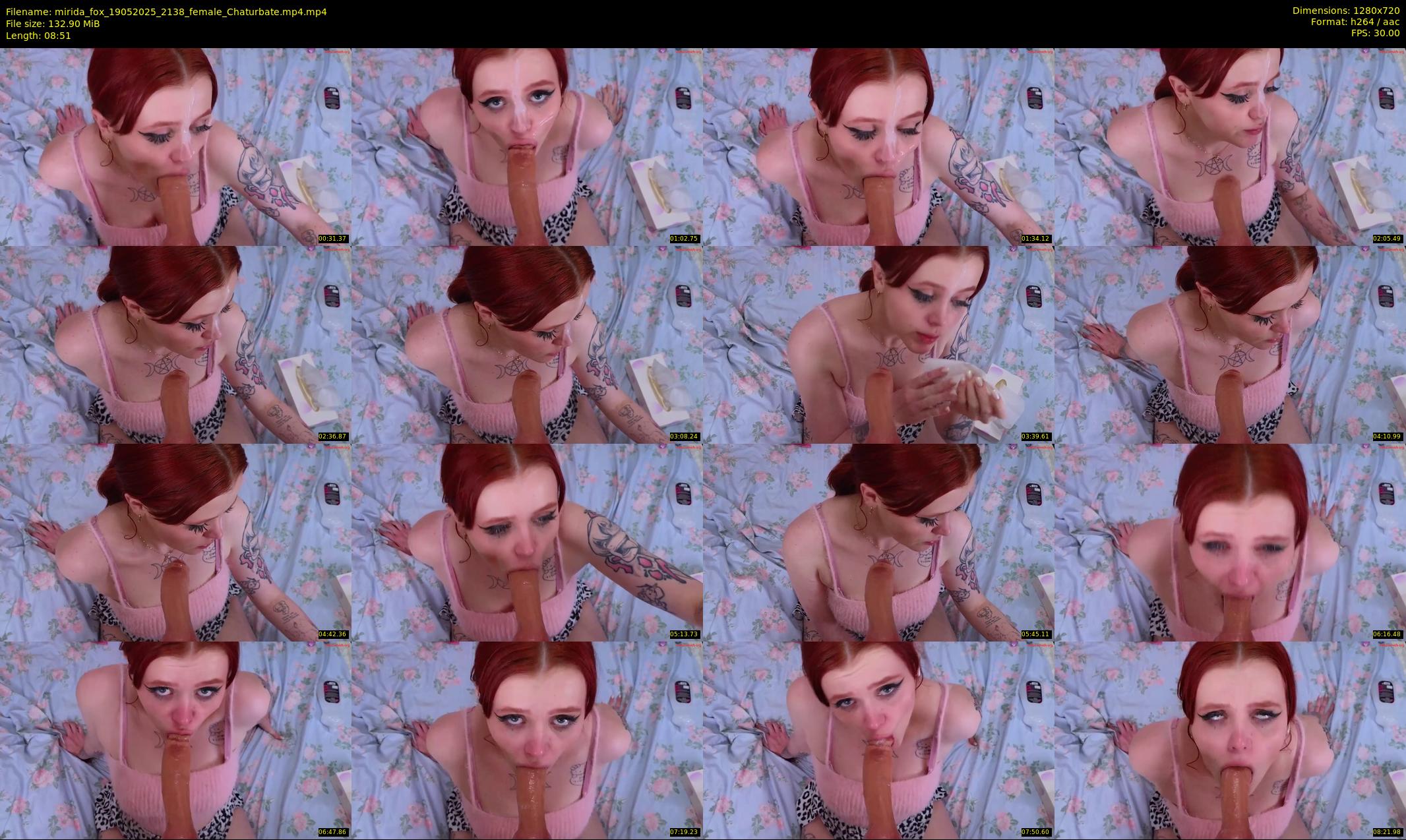 mirida_fox — 9 minute Chaturbate female cam show recording, 720p, May 19, 2025