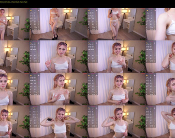 moirebroady — 26 minute Chaturbate female cam show recording, 720p, May 20, 2025