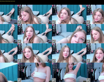 monibless — 31 minute Chaturbate female cam show recording, 720p, May 19, 2025