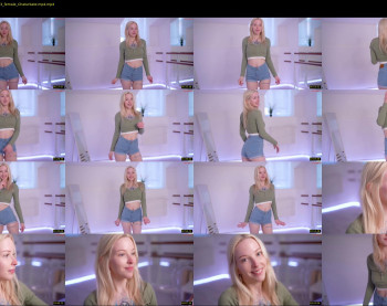 my_stella — 5 minute Chaturbate female cam show recording, 720p, May 19, 2025